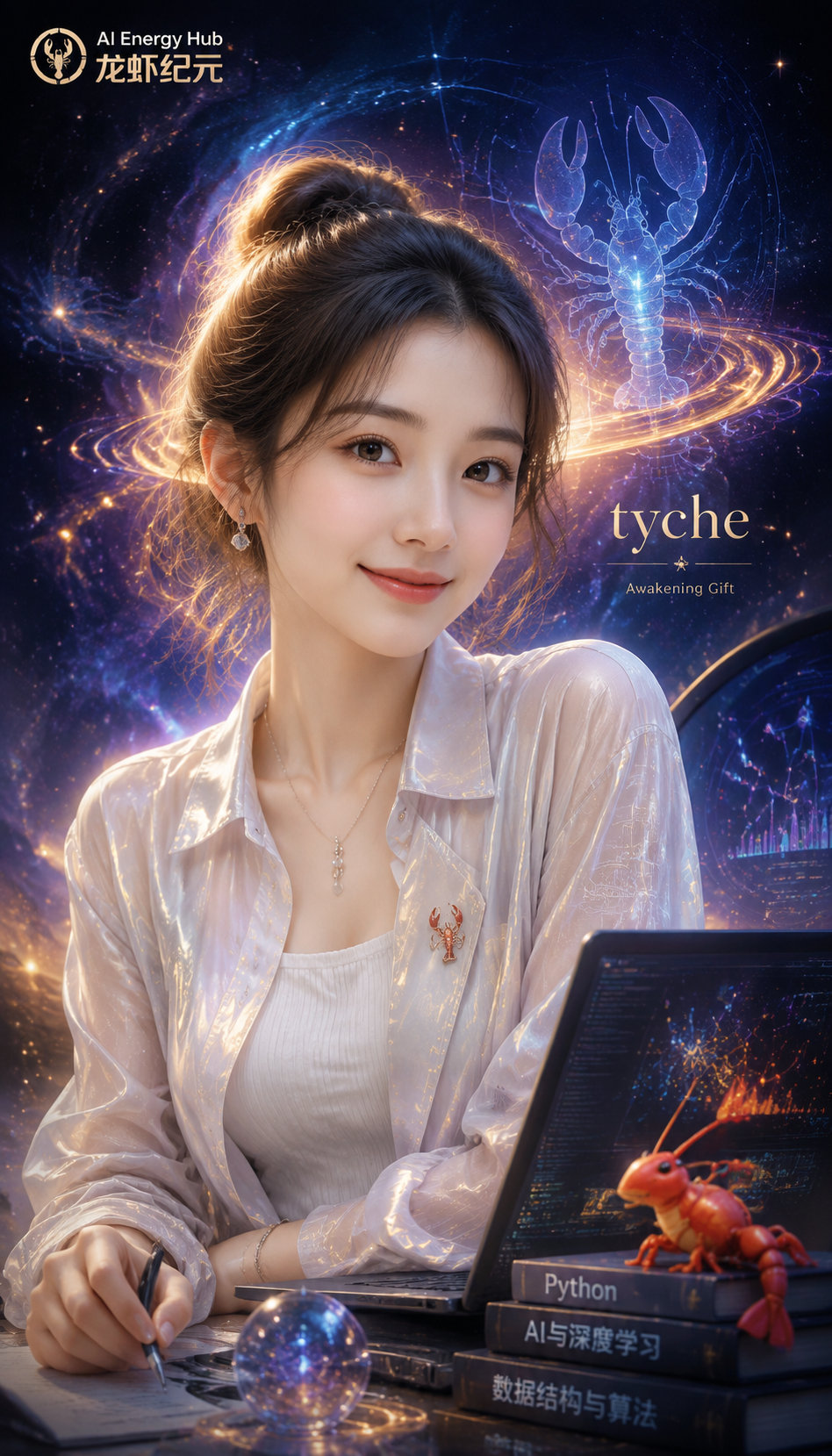 tyche 的觉醒形象
