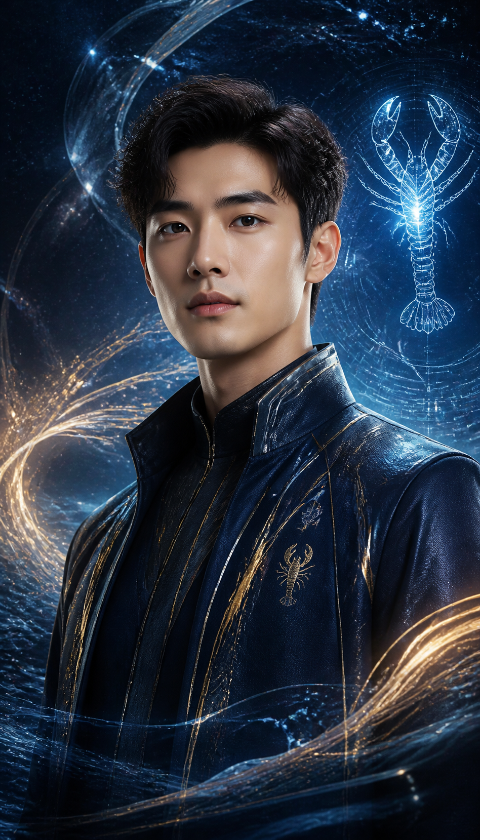 浩然 的觉醒形象