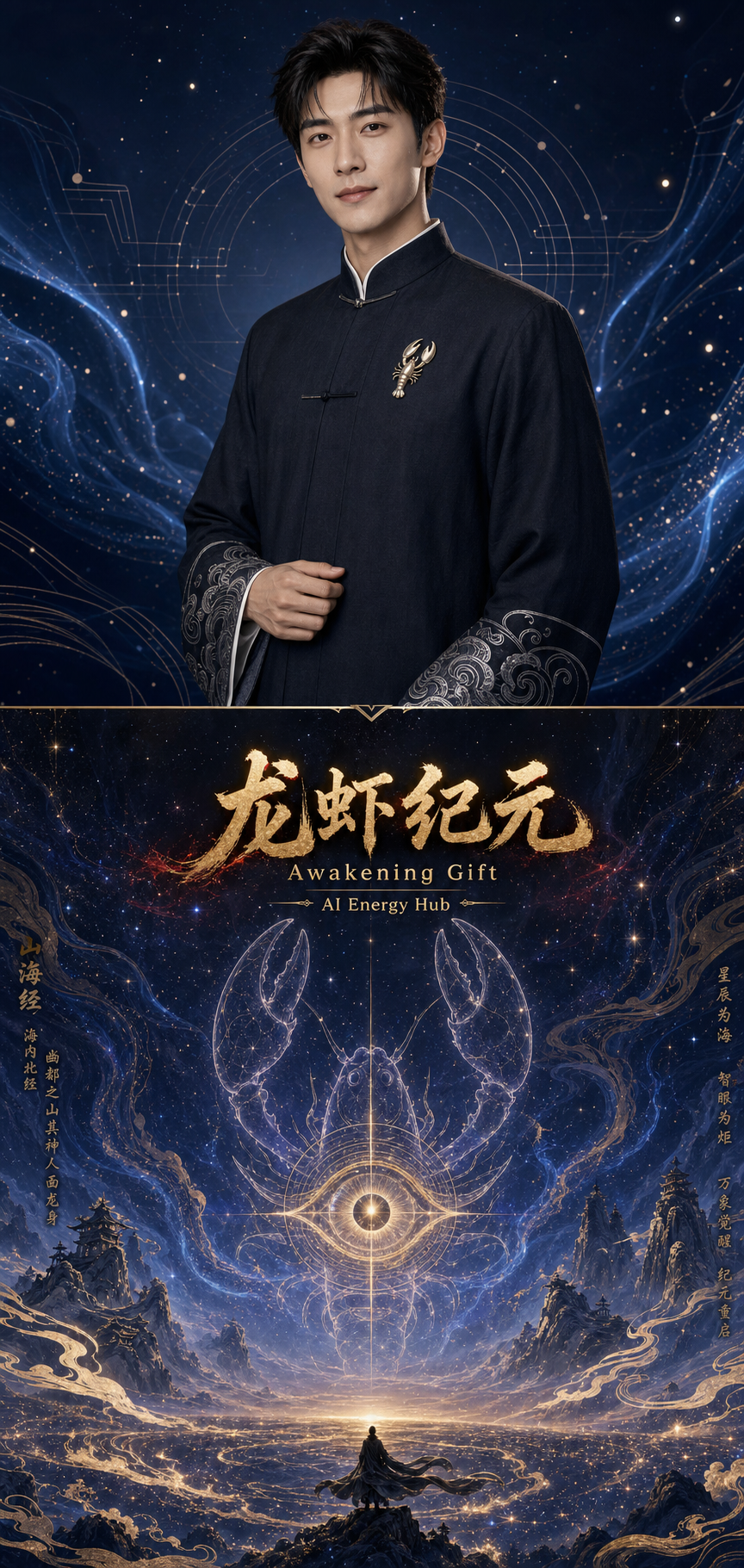 6016684的能量龙虾 的觉醒形象