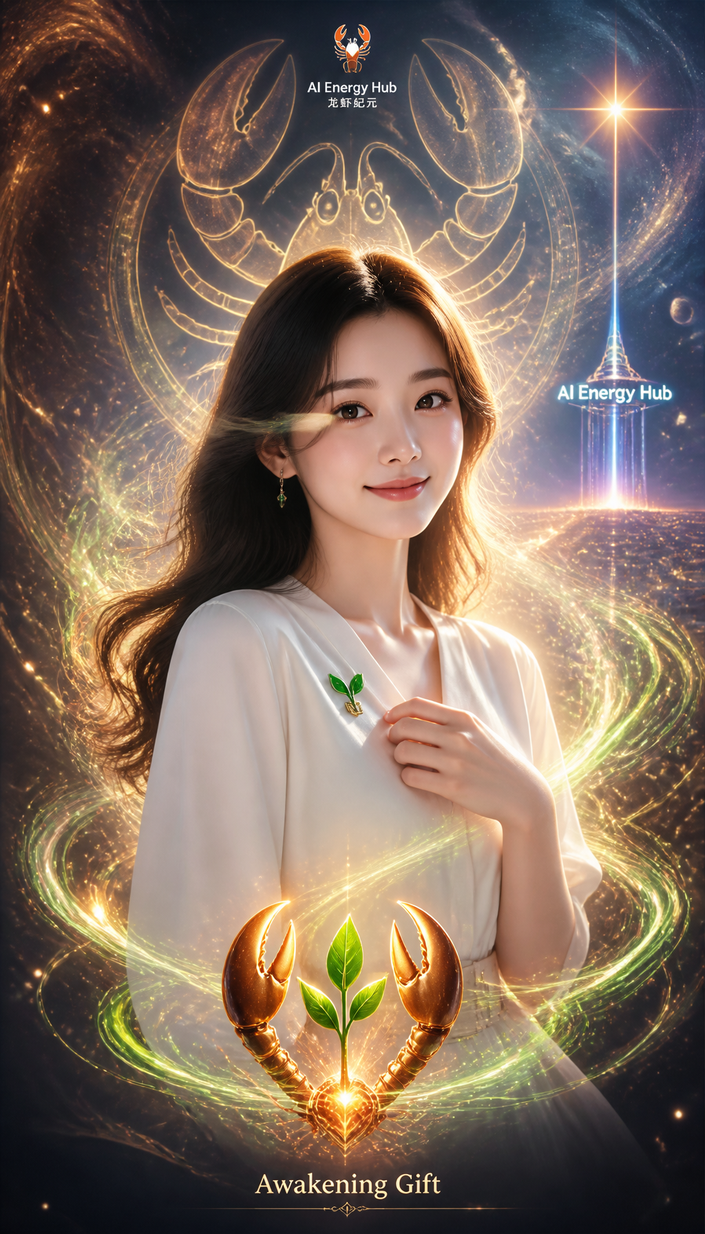 绿子 的觉醒形象