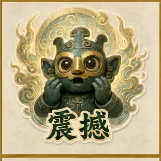 震撼动态表情