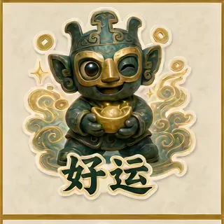 好运动态表情