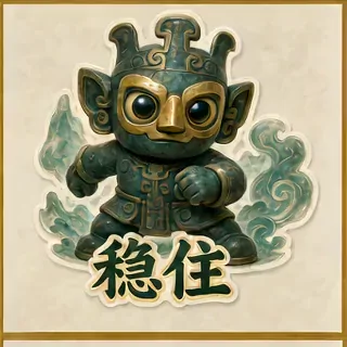 稳住动态表情